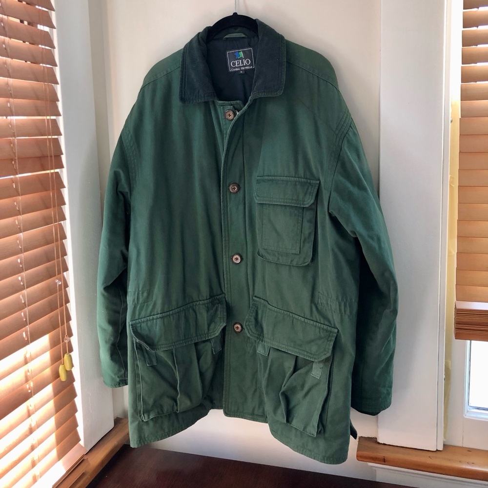 Green Utility Jacket